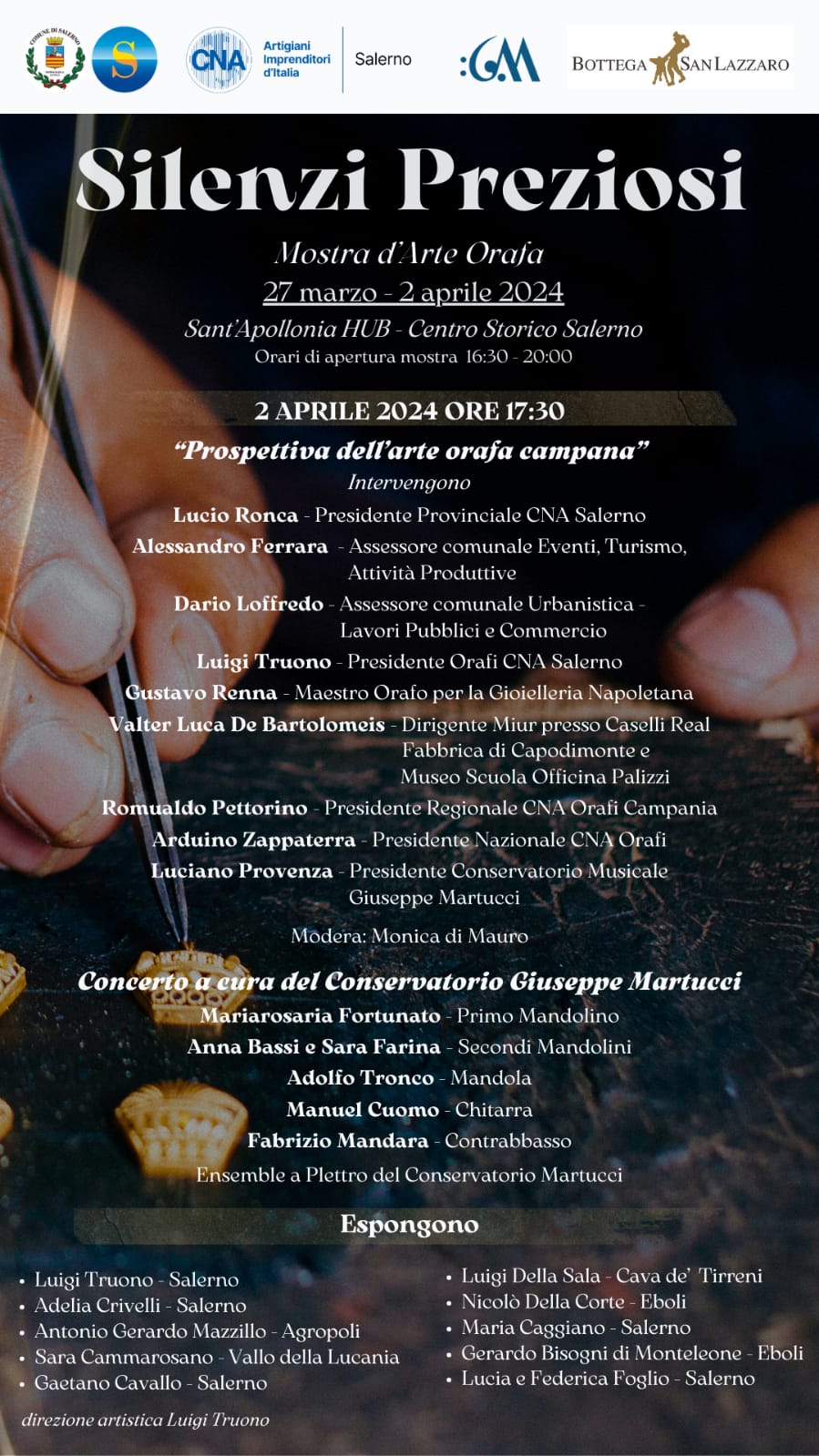 Prospettiva dell'arte orafa campana