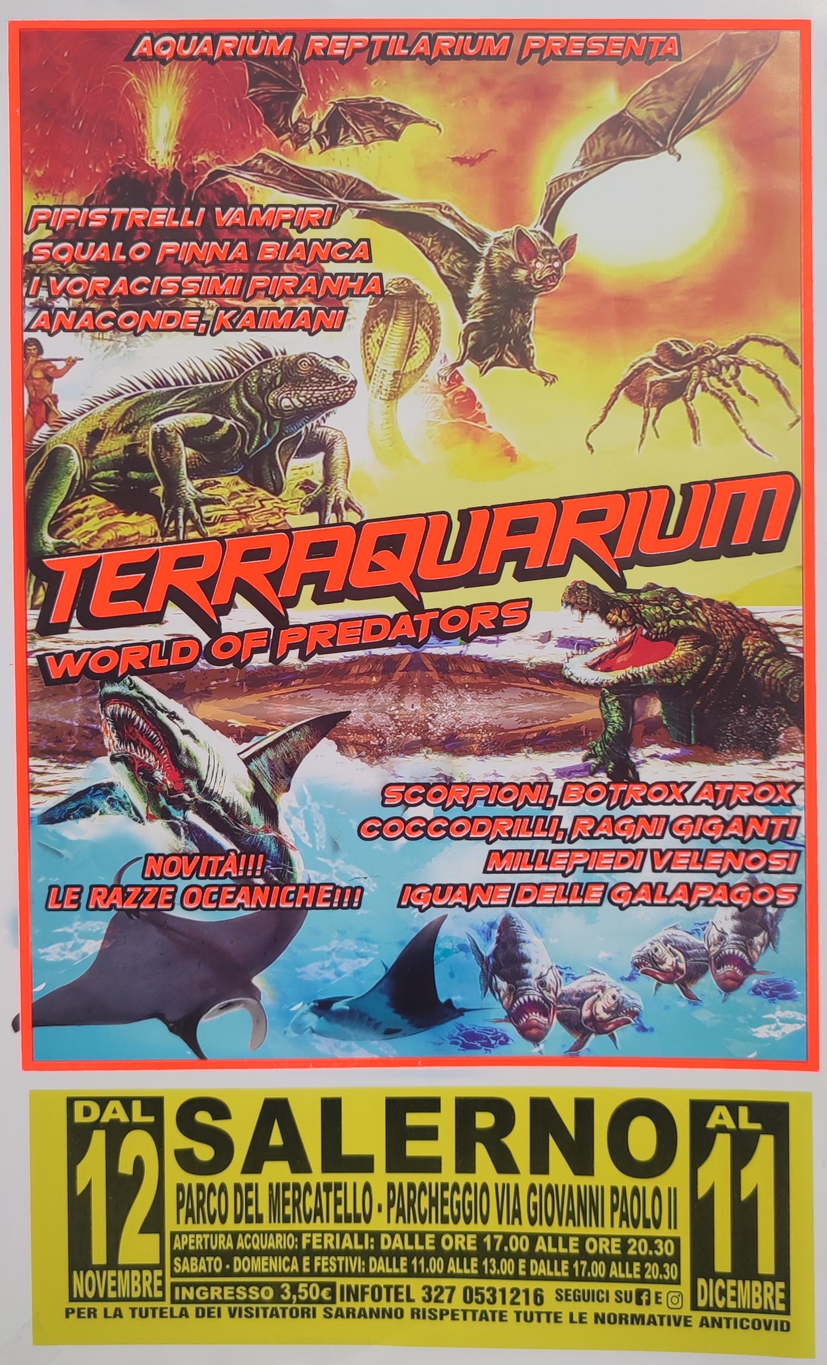 Locandina Terraquarium