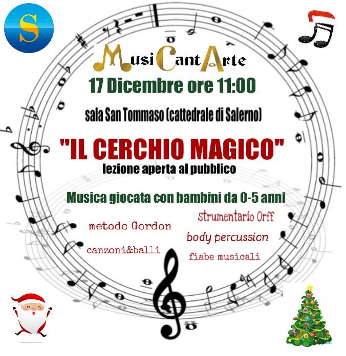 Locandina Il Cerchio Magico