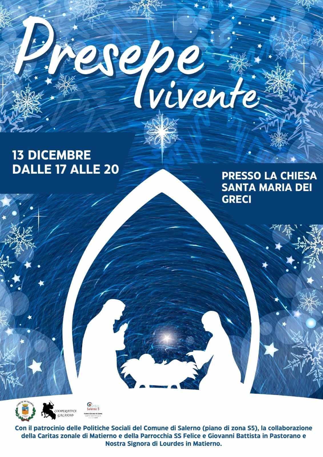 Locandina Presepe vivente