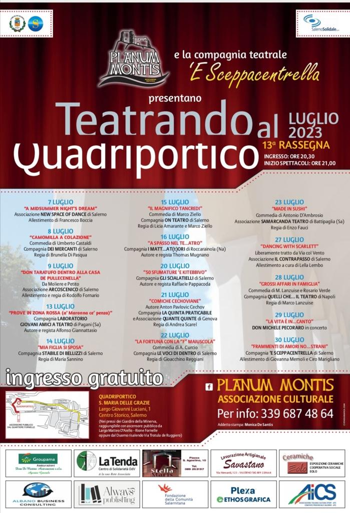 Cartellone spettacoli