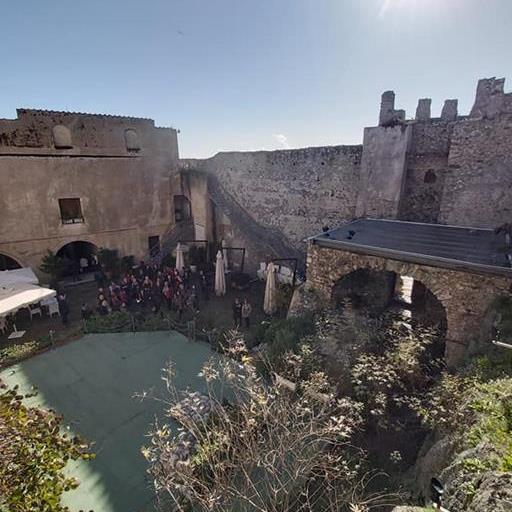 Interno del castello