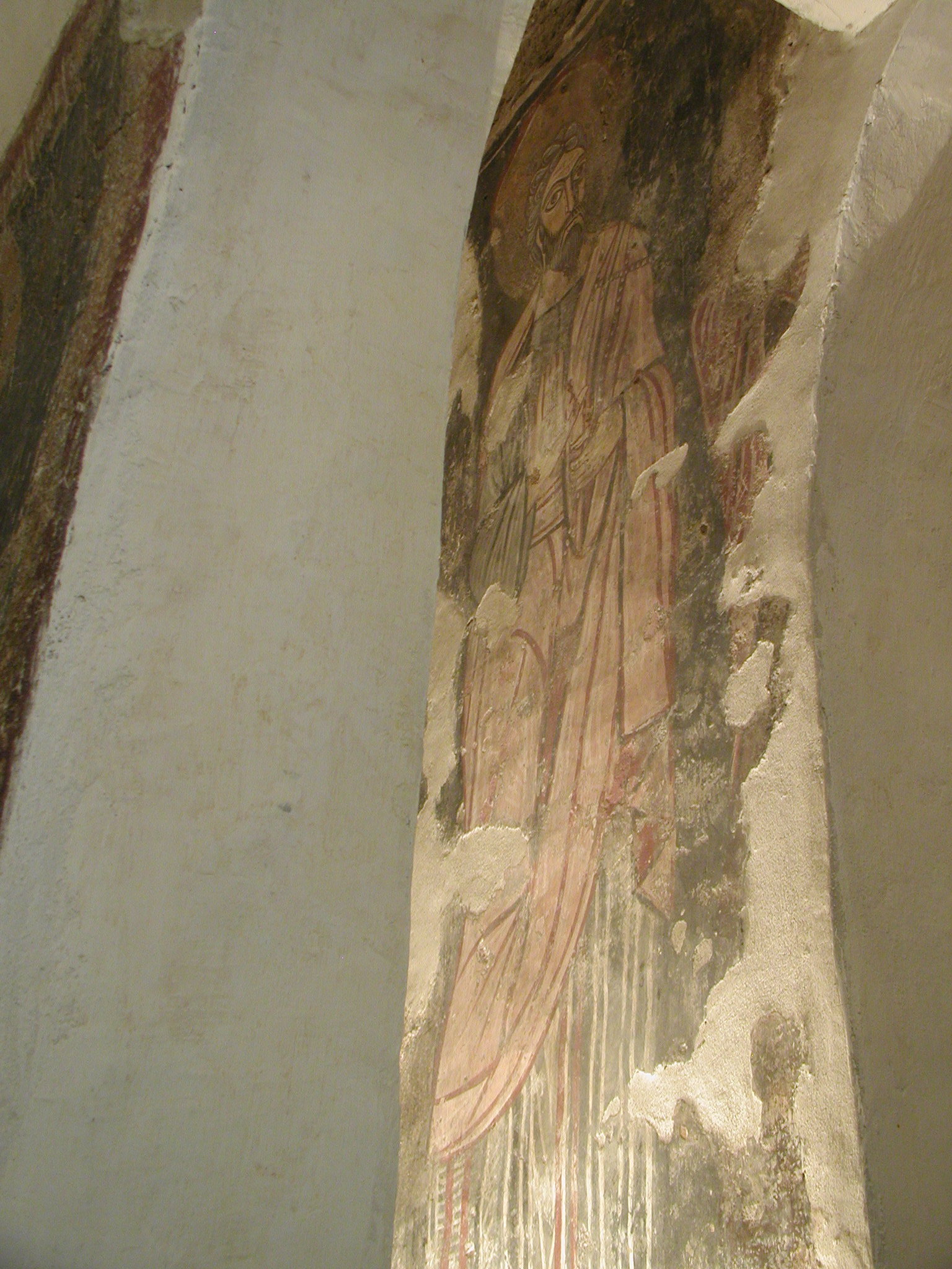 Affresco di Sant'Andrea