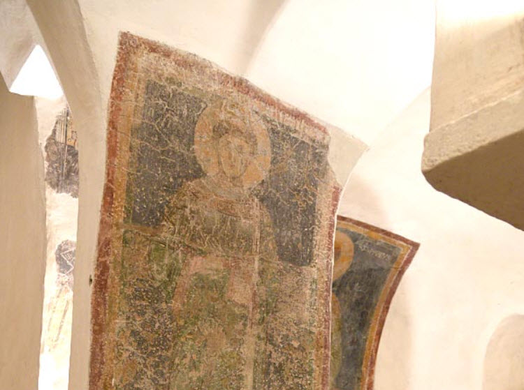 Affresco di San Lorenzo