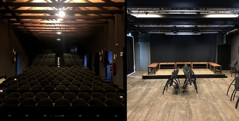 Interno Teatro Ghirelli