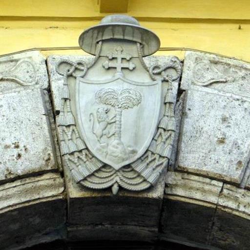 Particolare della facciata