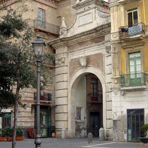 La Portanova, vista dalla Rotonda