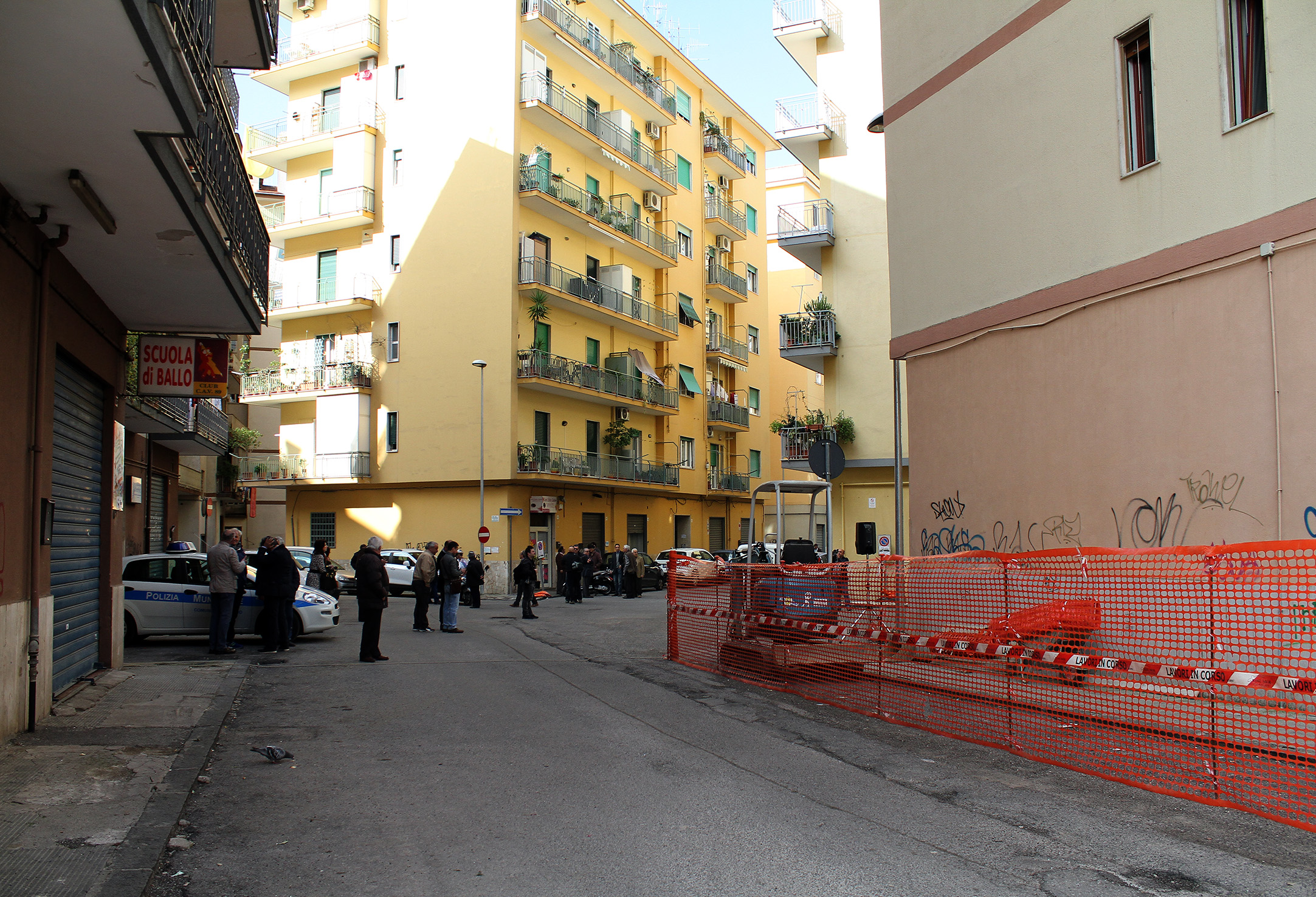 Consegnati i lavori di riqualificazione delle vie Manzella, Palumbo, Tortora