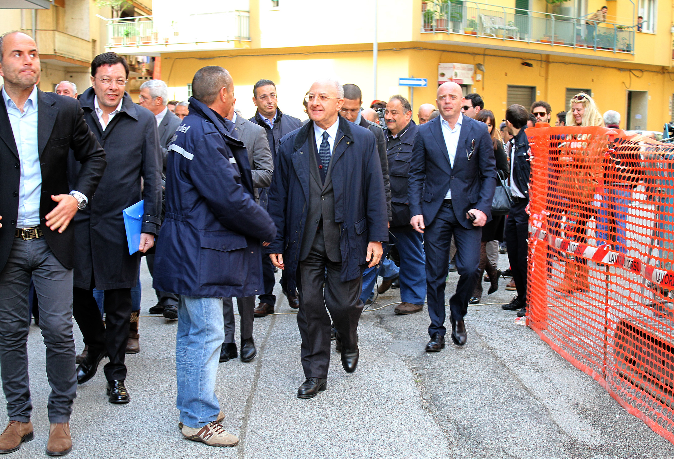 Consegnati i lavori di riqualificazione delle vie Manzella, Palumbo, Tortora