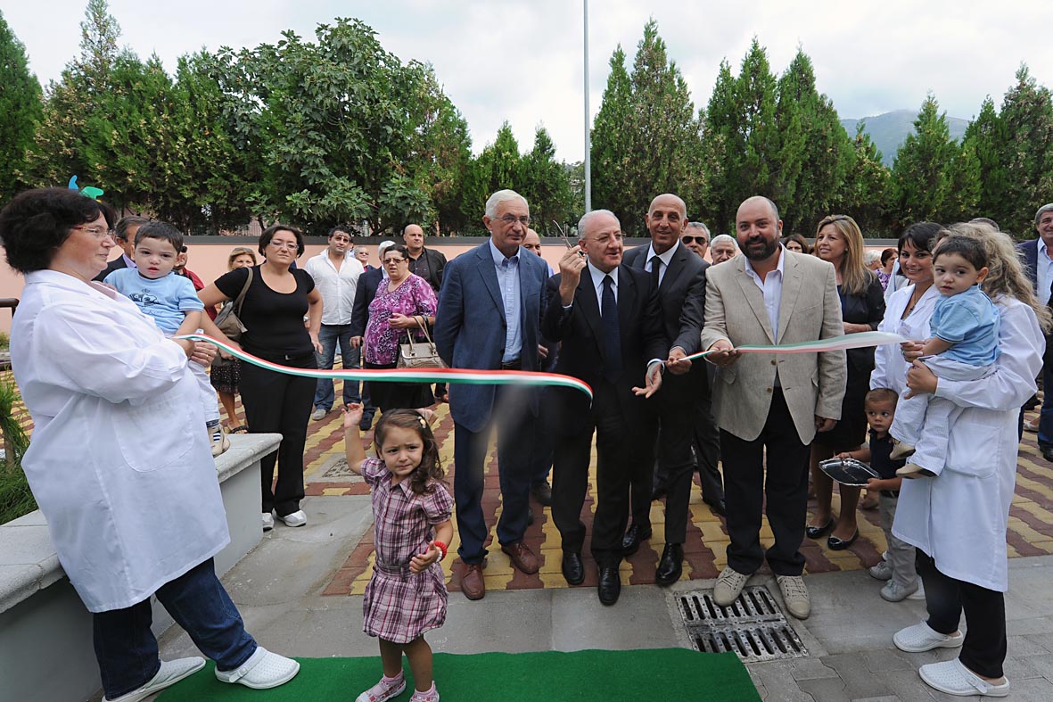 Inaugurato l'Asilo Nido di Pastorano