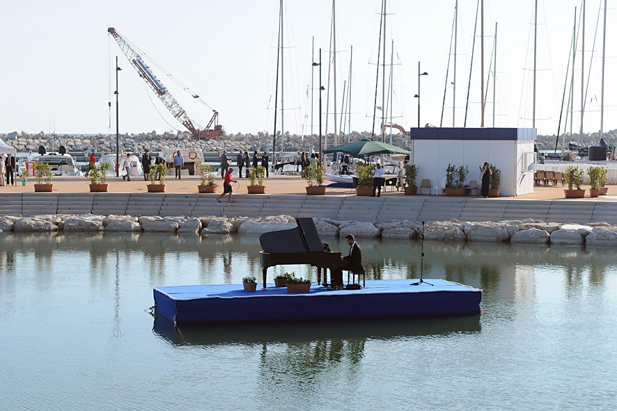 Inaugurato il porto Marina D'Arechi