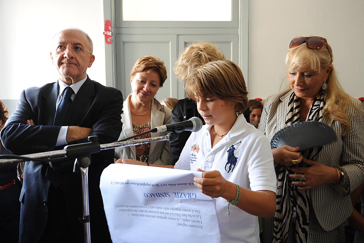 Una nuova sede per la Scuola Media De Filippis