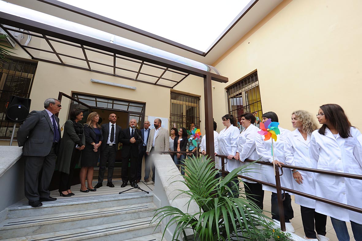 Inaugurato l'Asilo Nido di Pastorano