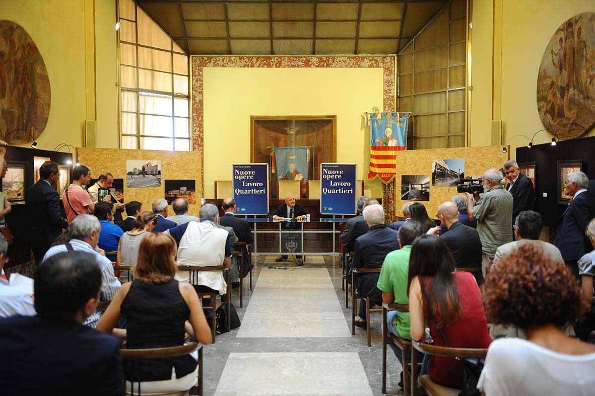 Lavori Cittadella Giudiziaria ed Umberto I