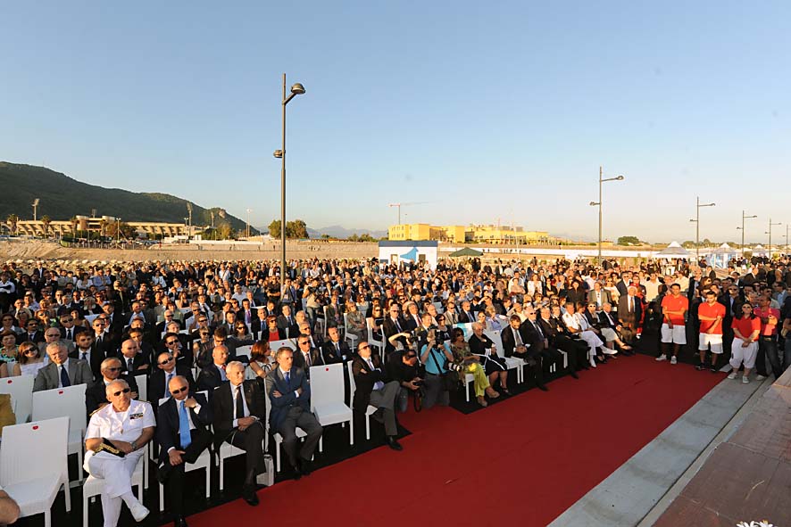 Inaugurato il porto Marina D'Arechi