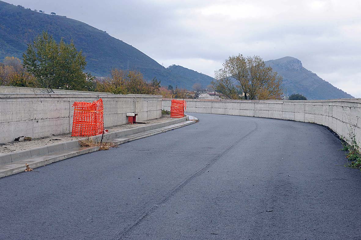 Partono i lavori di completamento della variante di Matierno