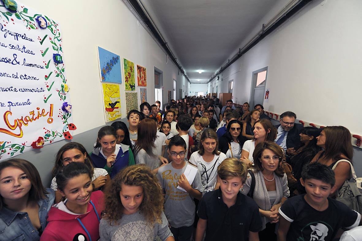 Una nuova sede per la Scuola Media De Filippis