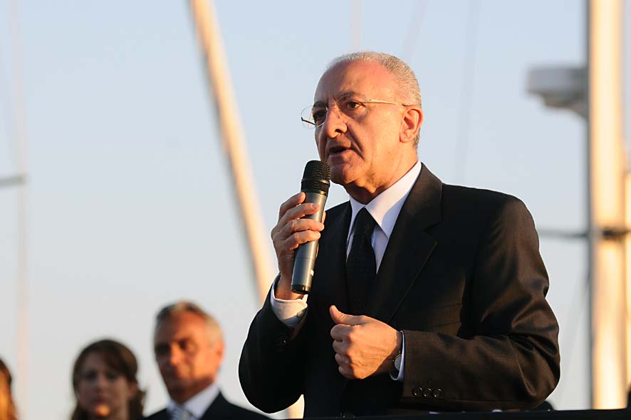 Inaugurato il porto Marina D'Arechi