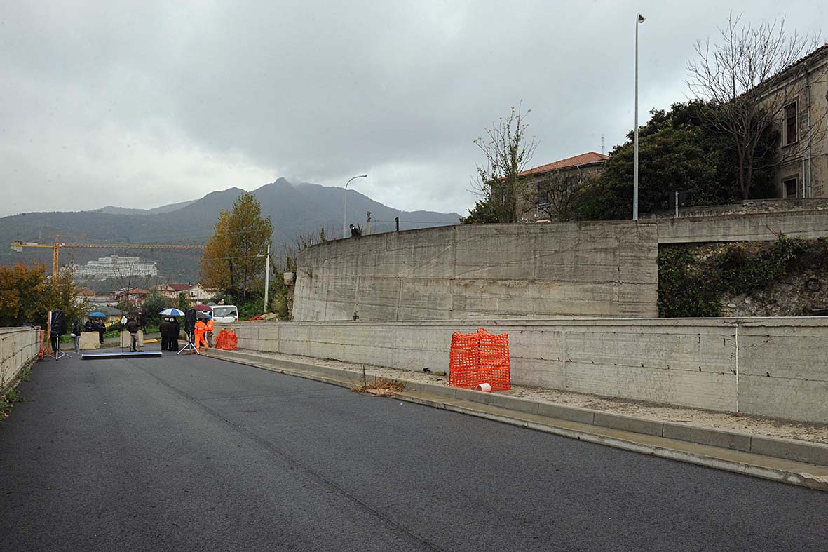 Partono i lavori di completamento della variante di Matierno