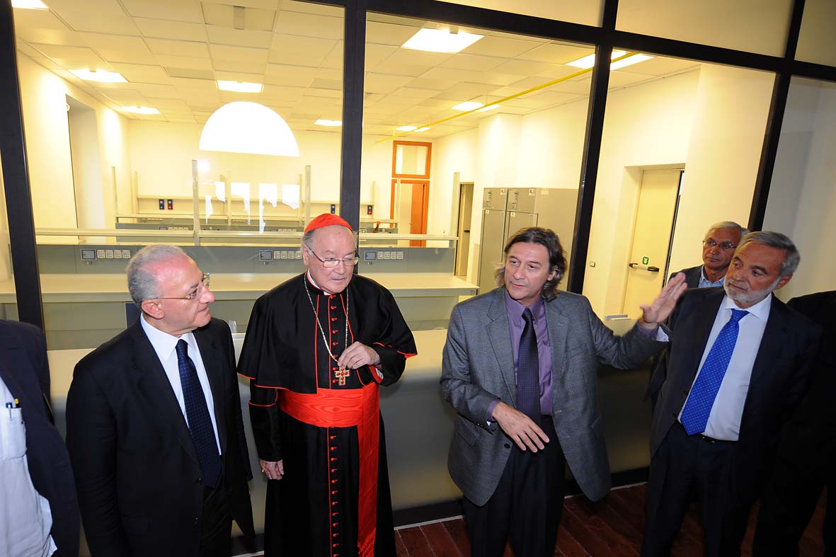 Inaugurato l'Istituto Europeo di Ricerche Biomediche