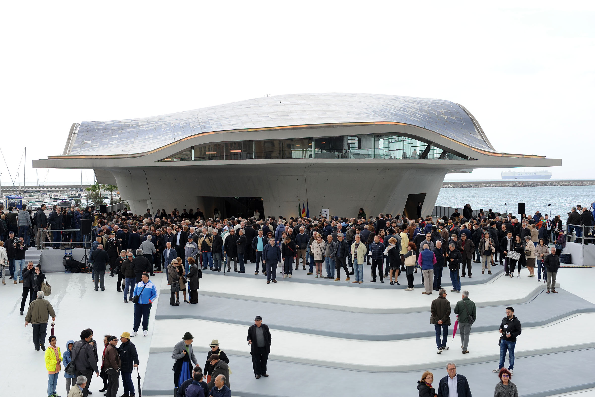 Salerno - Inaugurazione Stazione Marittima - 25 Aprile 2016