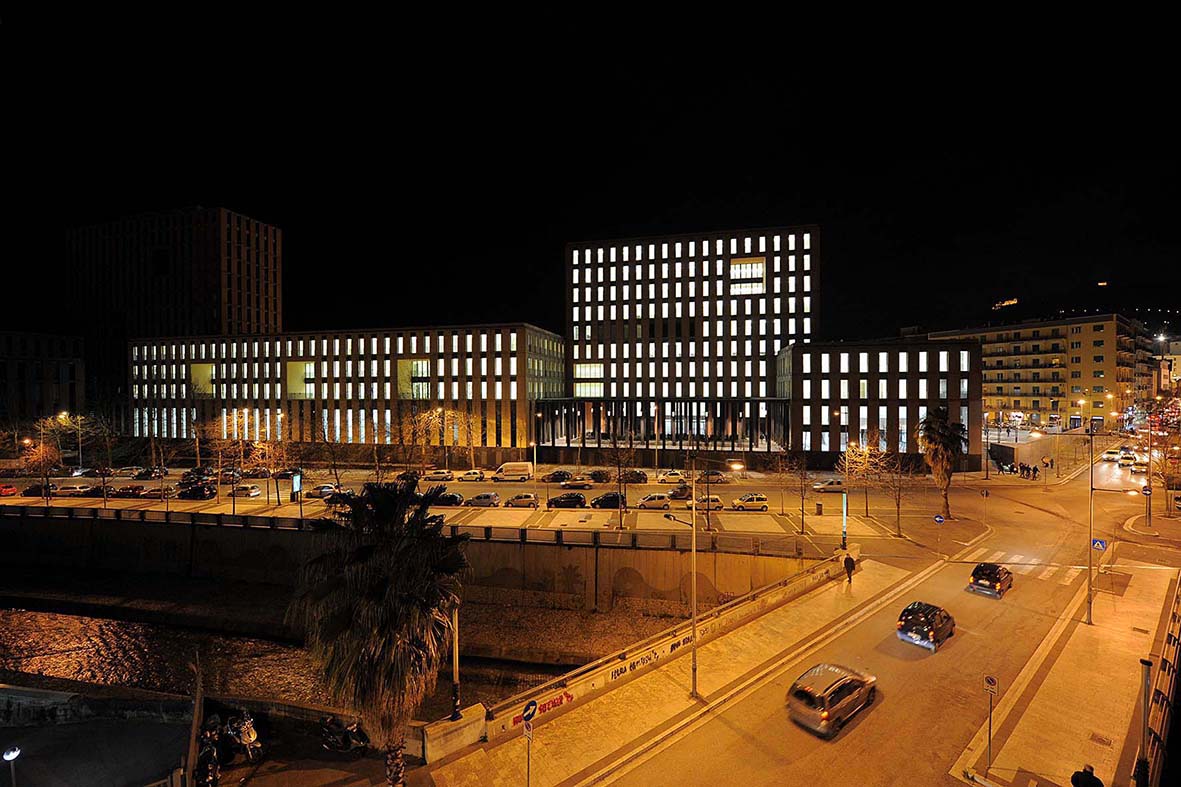 Lavori Cittadella Giudiziaria ed Umberto I