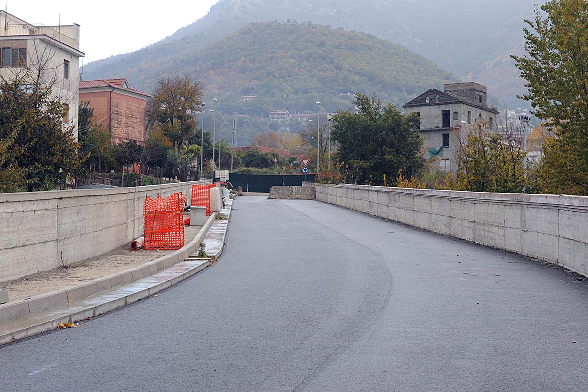 Partono i lavori di completamento della variante di Matierno