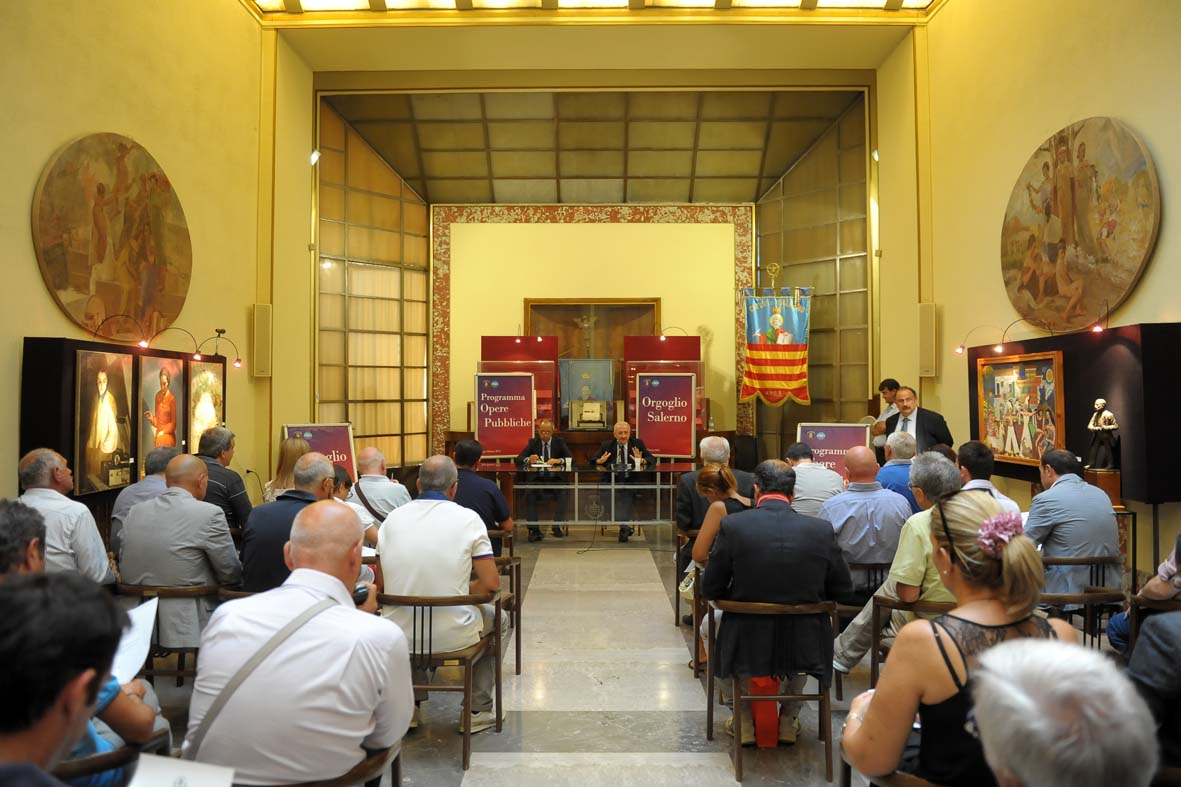 San Matteo 2012, il programma delle opere