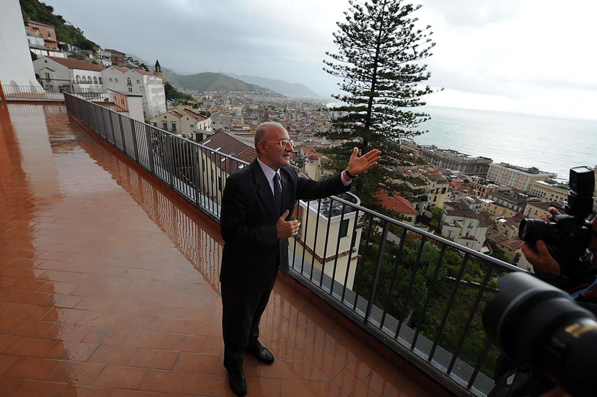 Inaugurato l'Istituto Europeo di Ricerche Biomediche