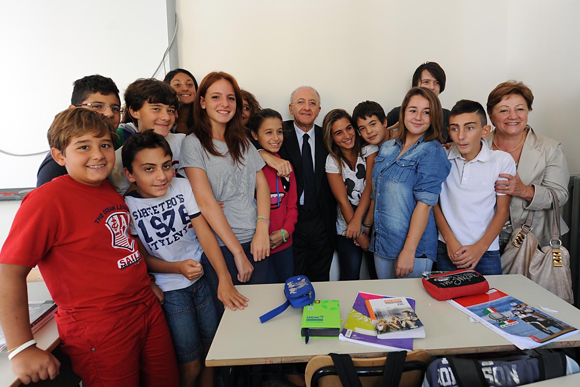 Una nuova sede per la Scuola Media De Filippis