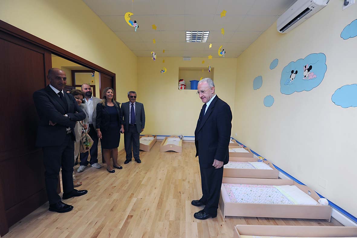 Inaugurato l'Asilo Nido di Pastorano