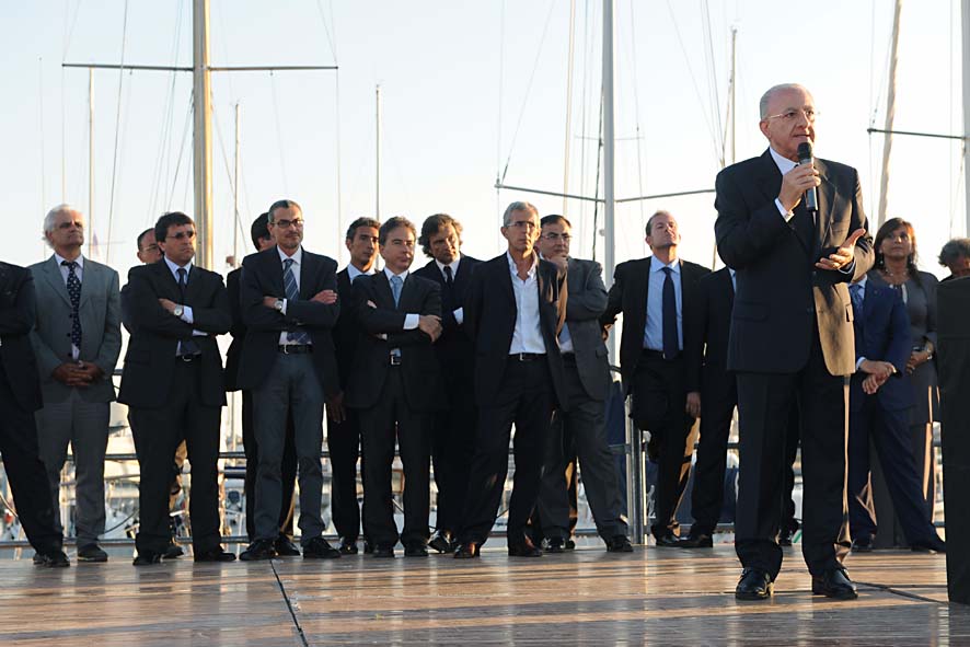 Inaugurato il porto Marina D'Arechi