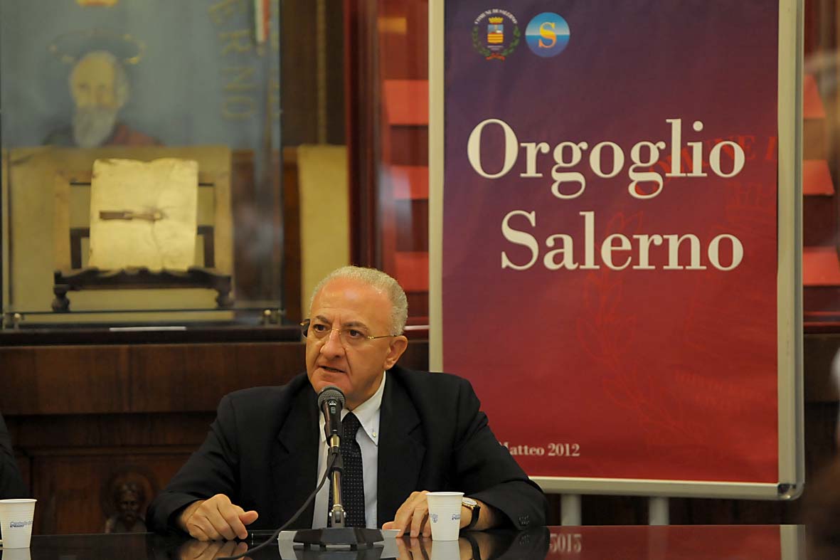 San Matteo 2012, il programma delle opere