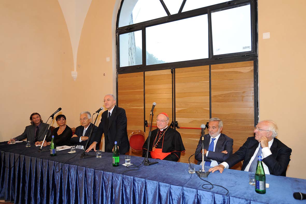 Inaugurato l'Istituto Europeo di Ricerche Biomediche