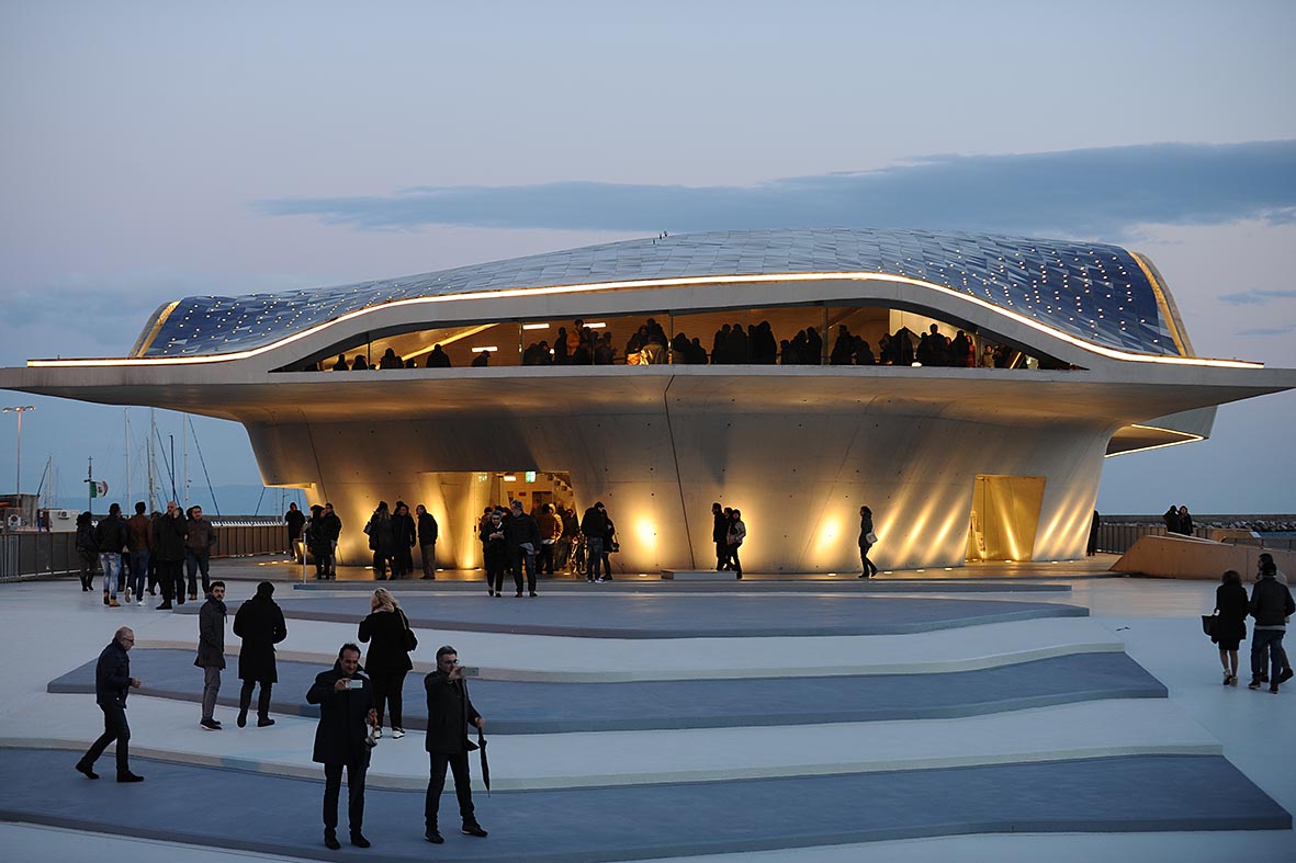 Salerno - Inaugurazione Stazione Marittima - 25 Aprile 2016