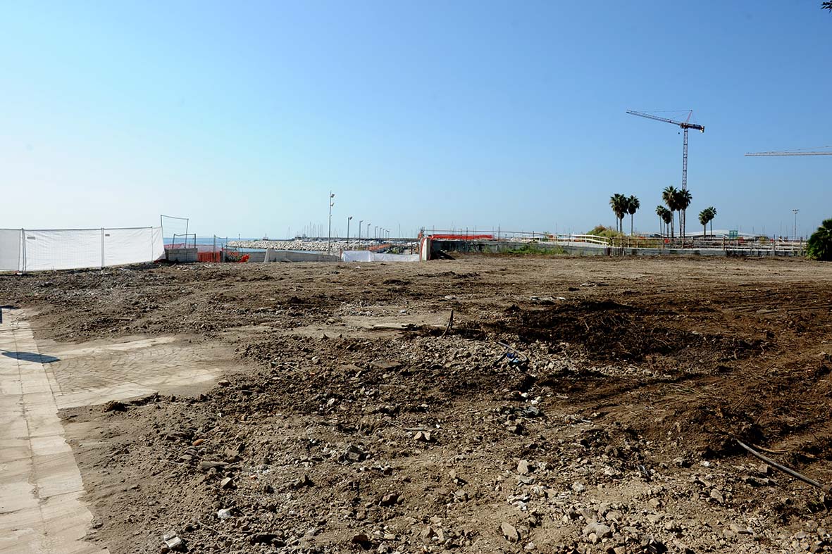 Consegnati i lavori collegamento Lungomare-Piazza della Liberta'