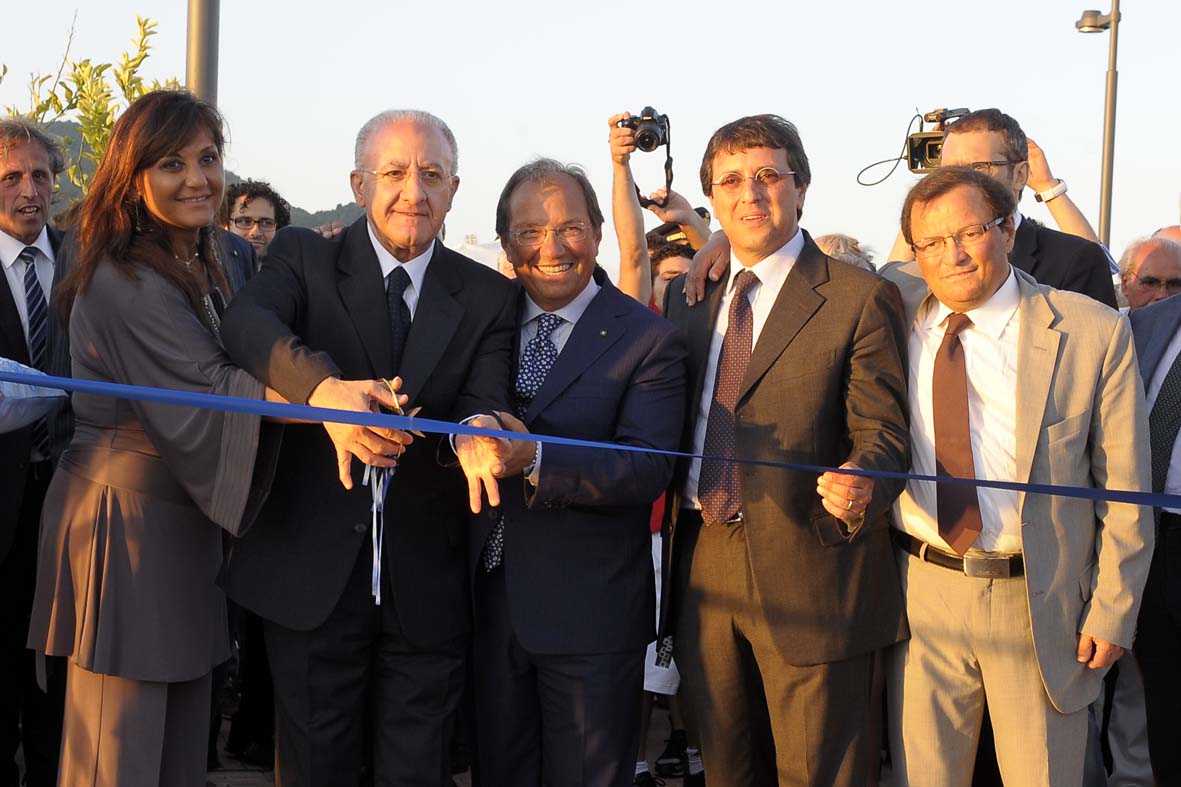 Inaugurato il porto Marina D'Arechi