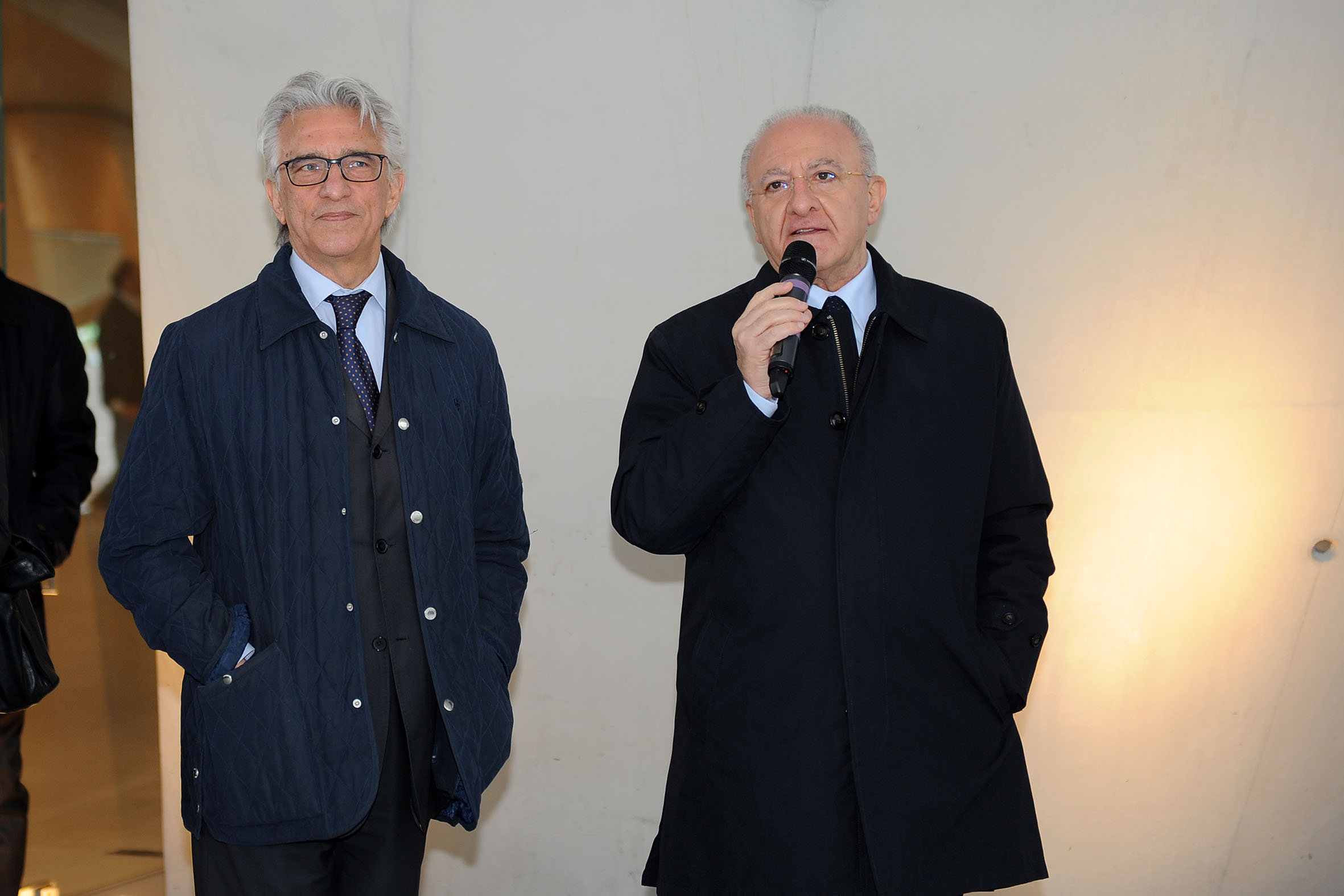 Salerno - Inaugurazione Stazione Marittima - 25 Aprile 2016