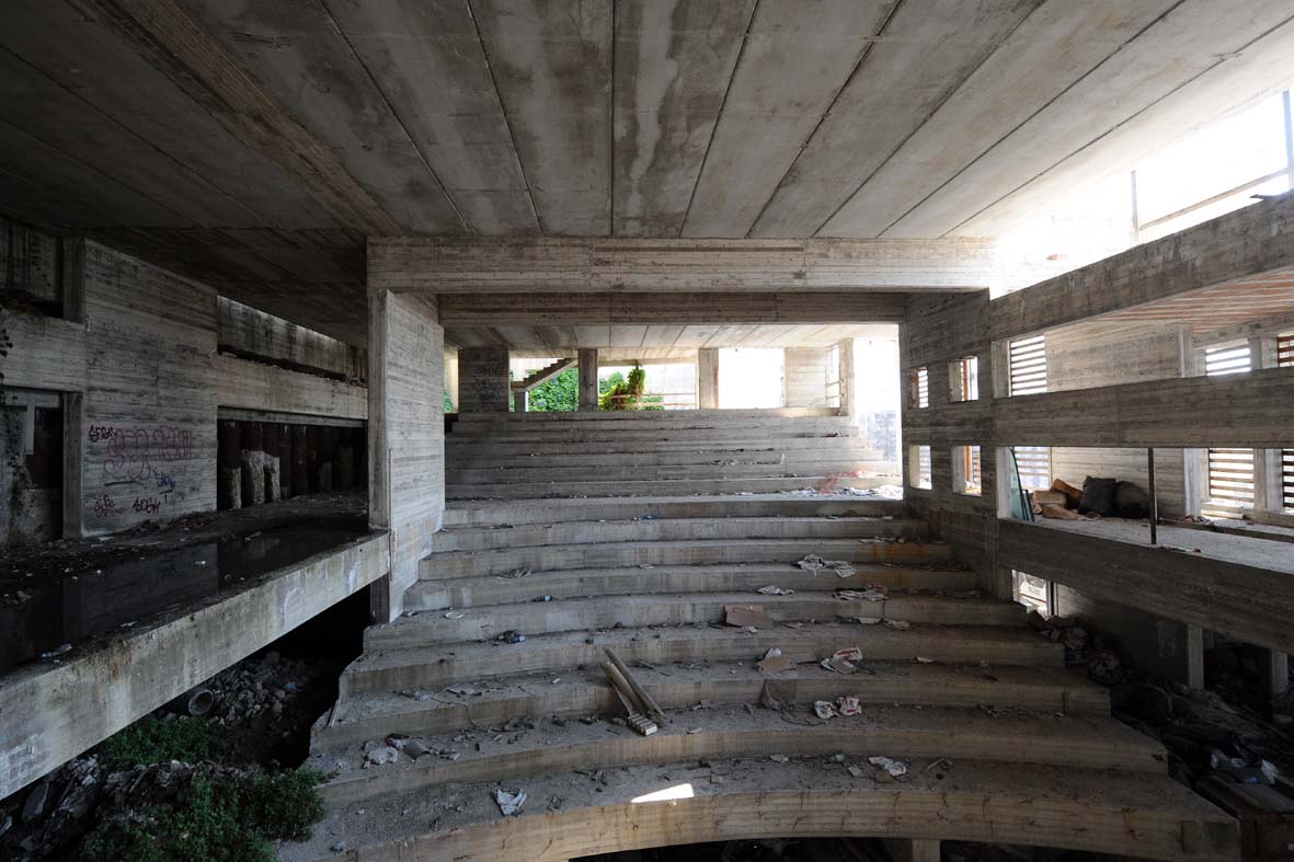 Lavori Cittadella Giudiziaria ed Umberto I