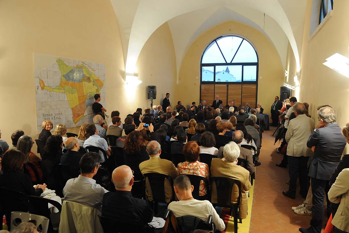 Inaugurato l'Istituto Europeo di Ricerche Biomediche