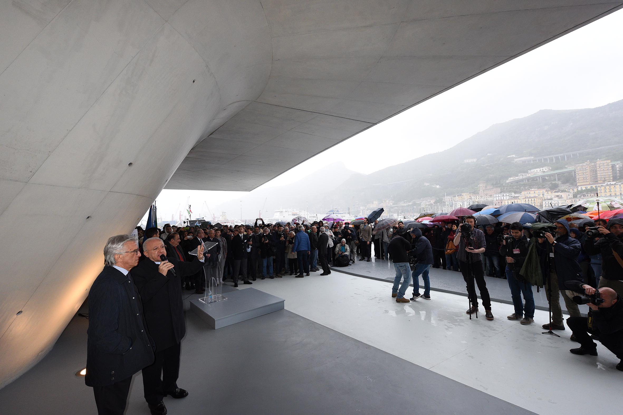 Salerno - Inaugurazione Stazione Marittima - 25 Aprile 2016