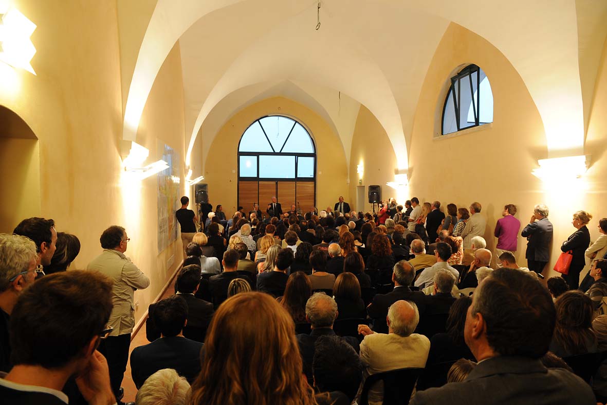 Inaugurato l'Istituto Europeo di Ricerche Biomediche