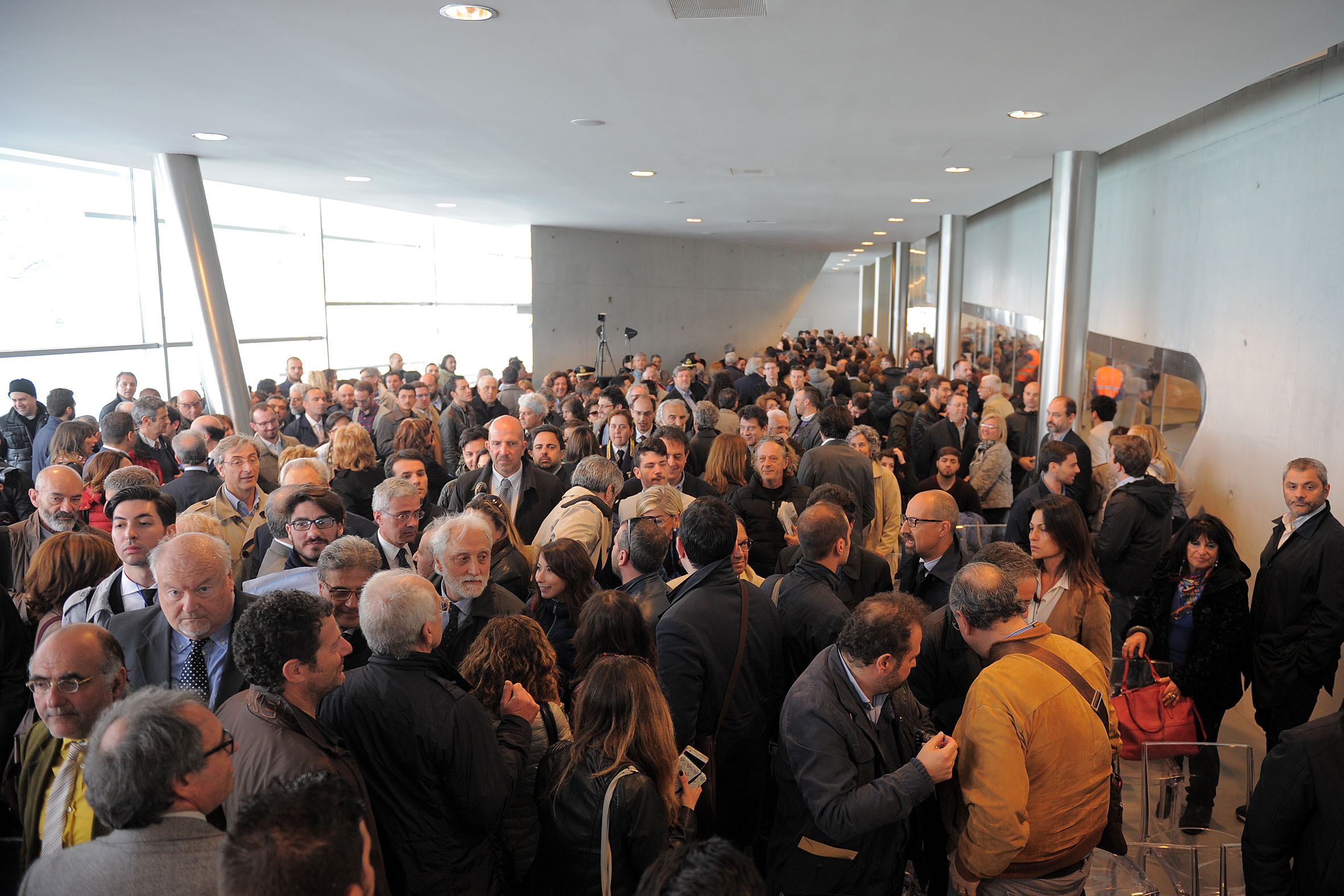 Salerno - Inaugurazione Stazione Marittima - 25 Aprile 2016
