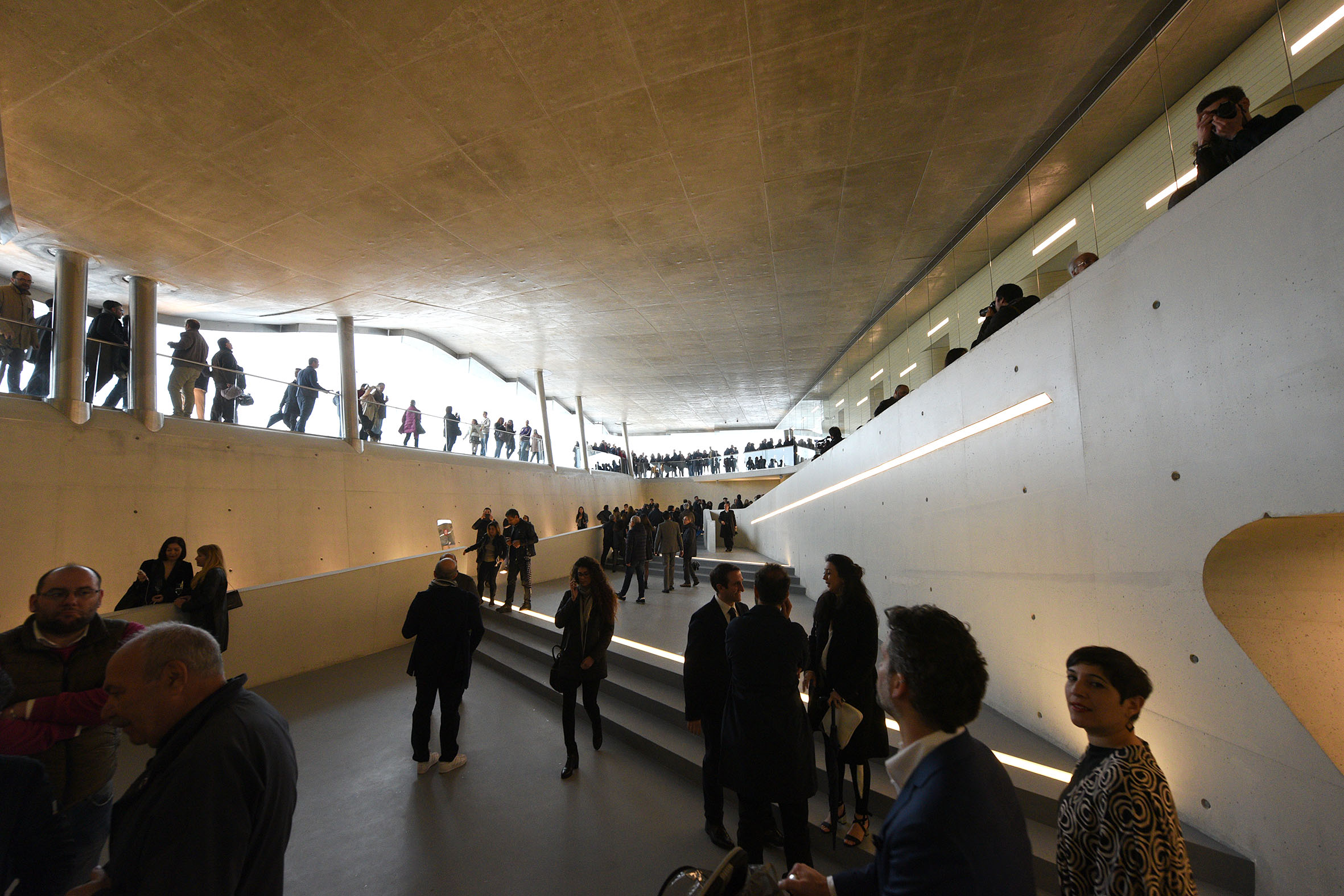 Salerno - Inaugurazione Stazione Marittima - 25 Aprile 2016