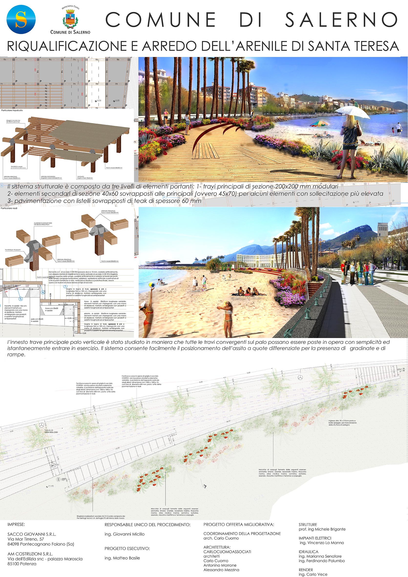 Consegnati i lavori di riqualificazione della spiaggia Santa Teresa