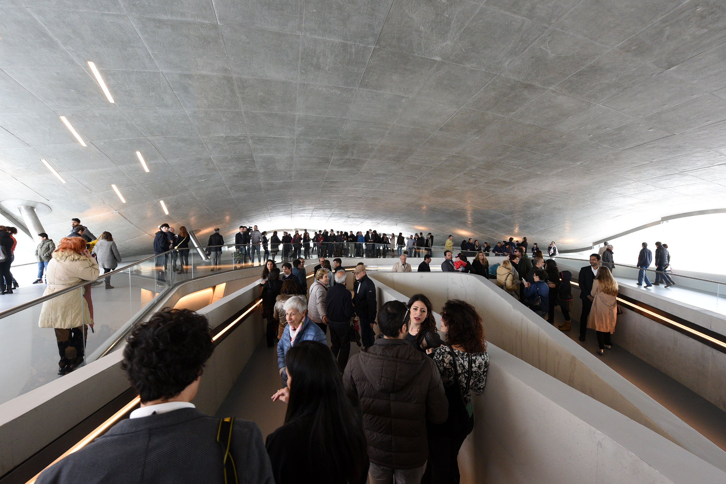 Salerno - Inaugurazione Stazione Marittima - 25 Aprile 2016