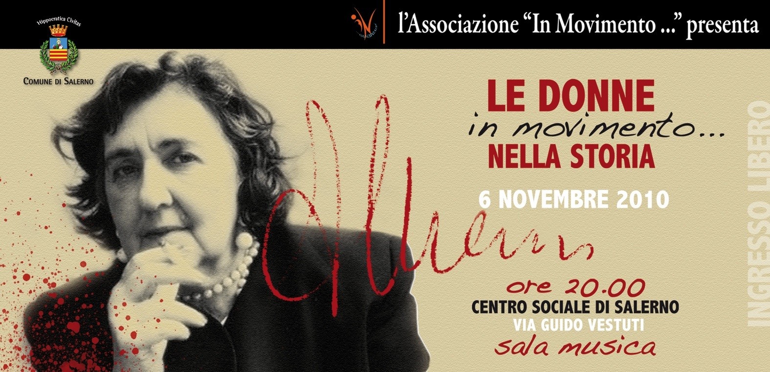 La libert  altrove. Omaggio ad Alda Merini