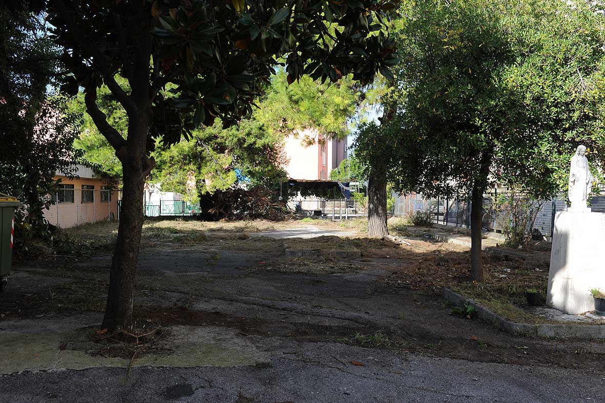 Il Sindaco De Luca ha dato il via ai lavori per la realizzazione di due nuovi asili nido. Salerno, 21 ottobre 2010