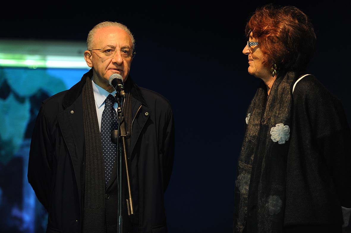 Inaugurazione nuova sede dellArchivio Storico della Botanica Salernitana. Salerno, 5 marzo 2011