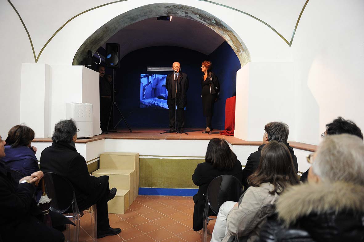 Inaugurazione nuova sede dellArchivio Storico della Botanica Salernitana. Salerno, 5 marzo 2011 